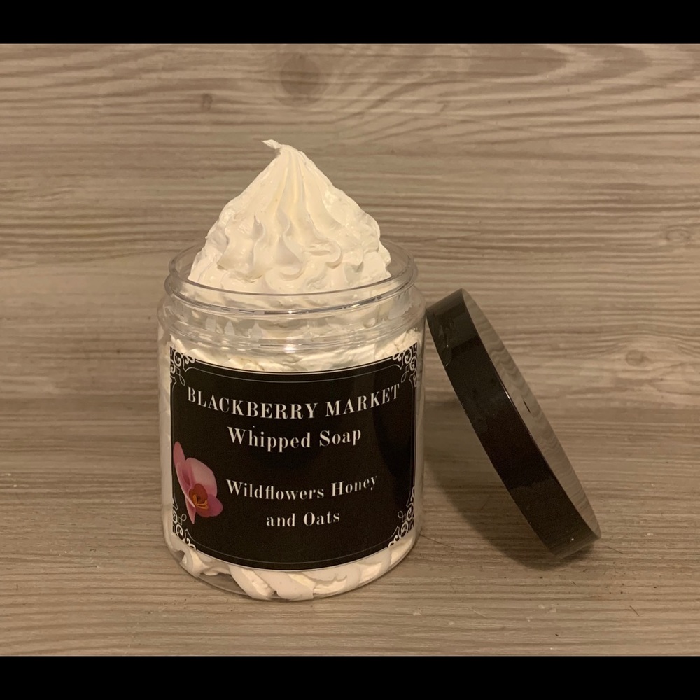 Handmade Whipped Soap